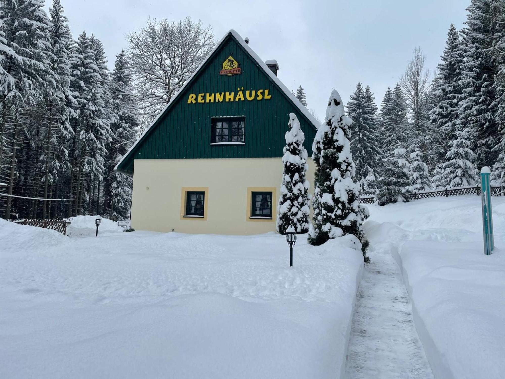 Ferienhaus Bikehuette Rehnhaeusl Geising Room photo